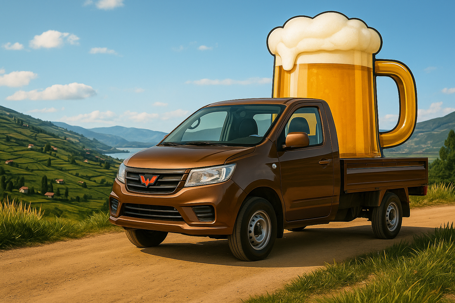 La Pinta y el paisaje Colombiano